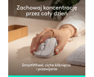 Logitech Signature Comfort Plus MK880 biały - 1533425 - zdjęcie 13
